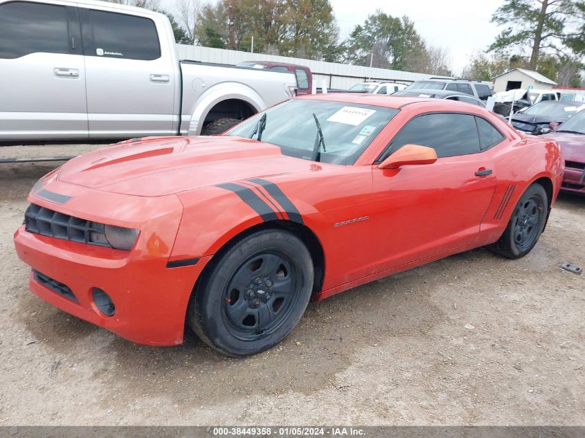 2013 CHEVROLET CAMARO 2LS - 2G1FA1E32D9140040