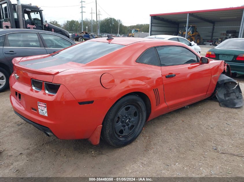 2013 CHEVROLET CAMARO 2LS - 2G1FA1E32D9140040
