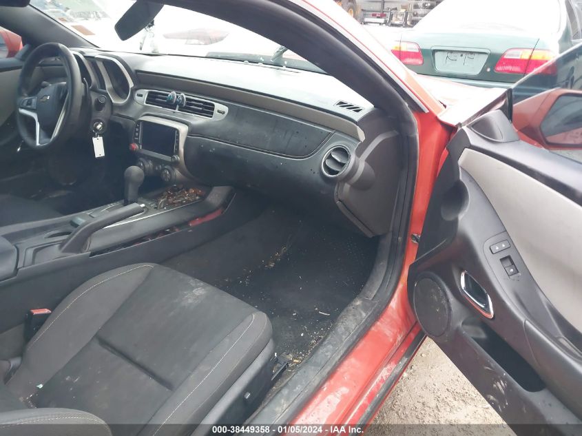 2013 CHEVROLET CAMARO 2LS - 2G1FA1E32D9140040