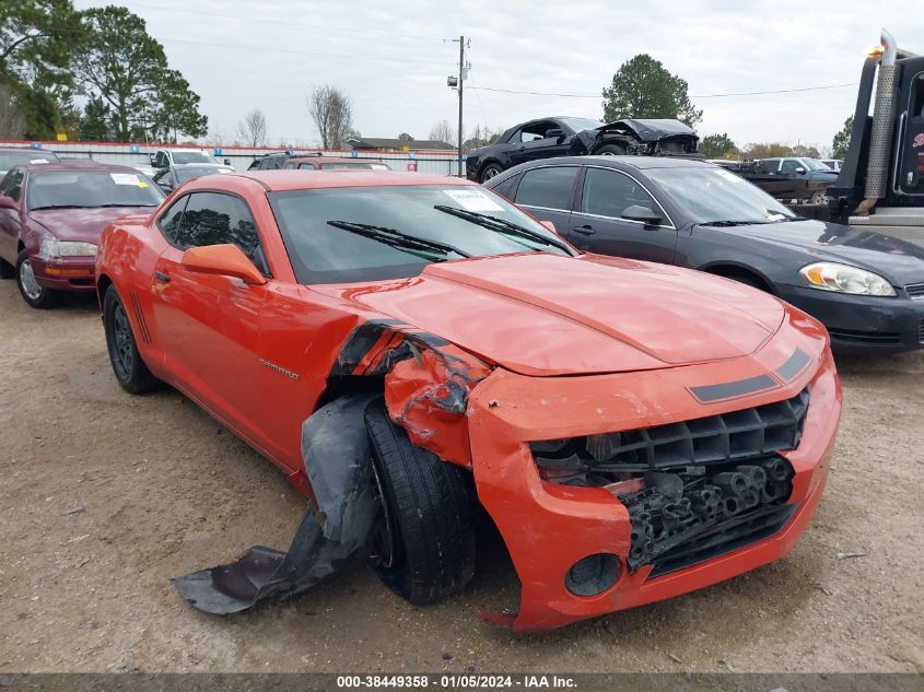 2013 CHEVROLET CAMARO 2LS - 2G1FA1E32D9140040