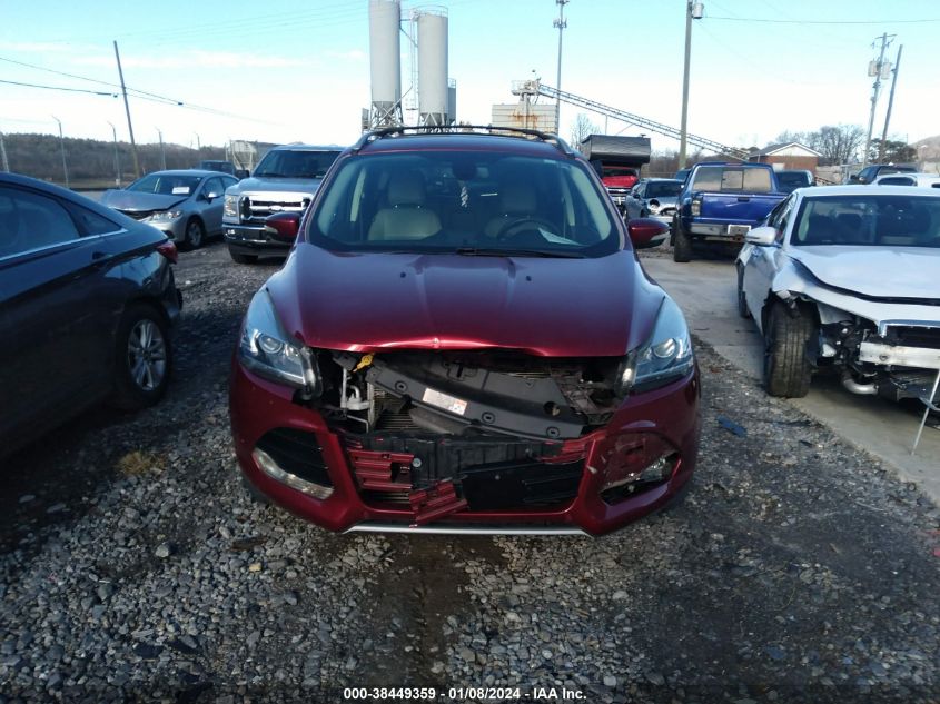 2014 FORD ESCAPE TITANIUM - 1FMCU0J94EUD22117