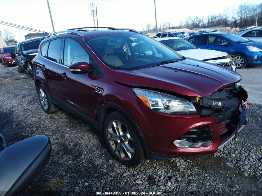 2014 FORD ESCAPE TITANIUM - 1FMCU0J94EUD22117