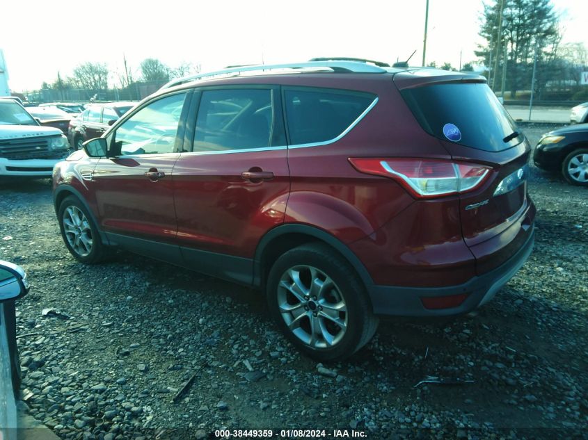 2014 FORD ESCAPE TITANIUM - 1FMCU0J94EUD22117