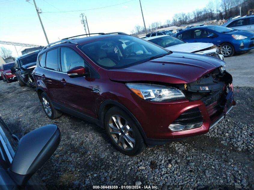 2014 FORD ESCAPE TITANIUM - 1FMCU0J94EUD22117