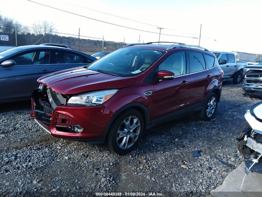 2014 FORD ESCAPE TITANIUM - 1FMCU0J94EUD22117