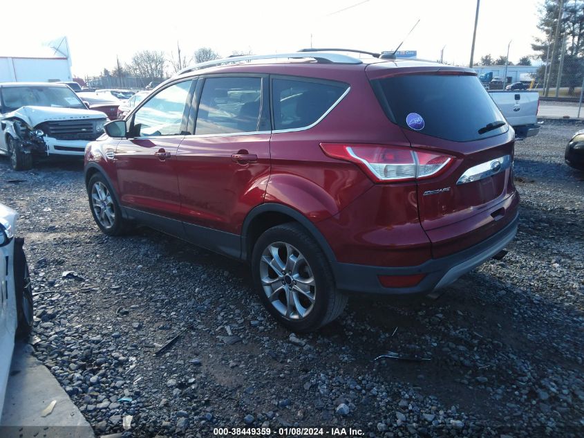 2014 FORD ESCAPE TITANIUM - 1FMCU0J94EUD22117