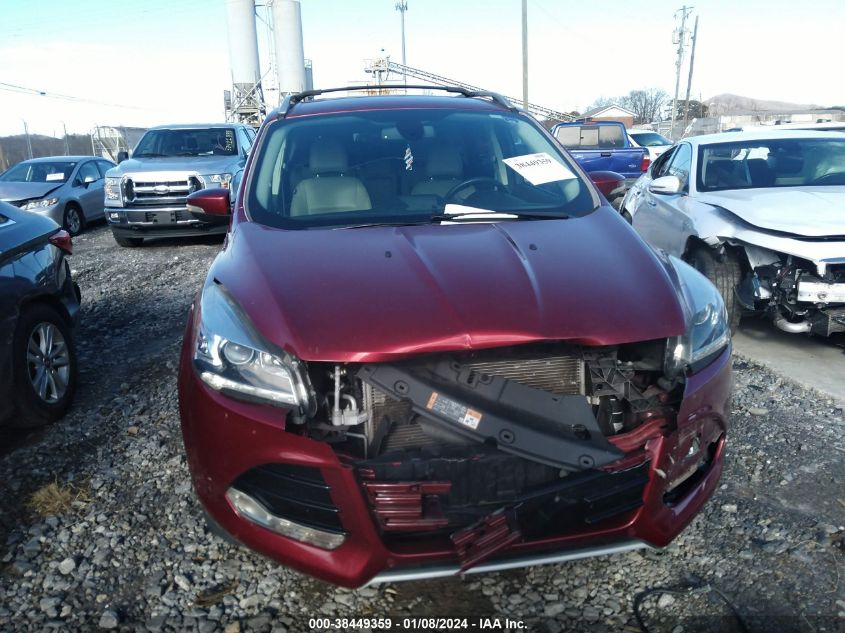 2014 FORD ESCAPE TITANIUM - 1FMCU0J94EUD22117