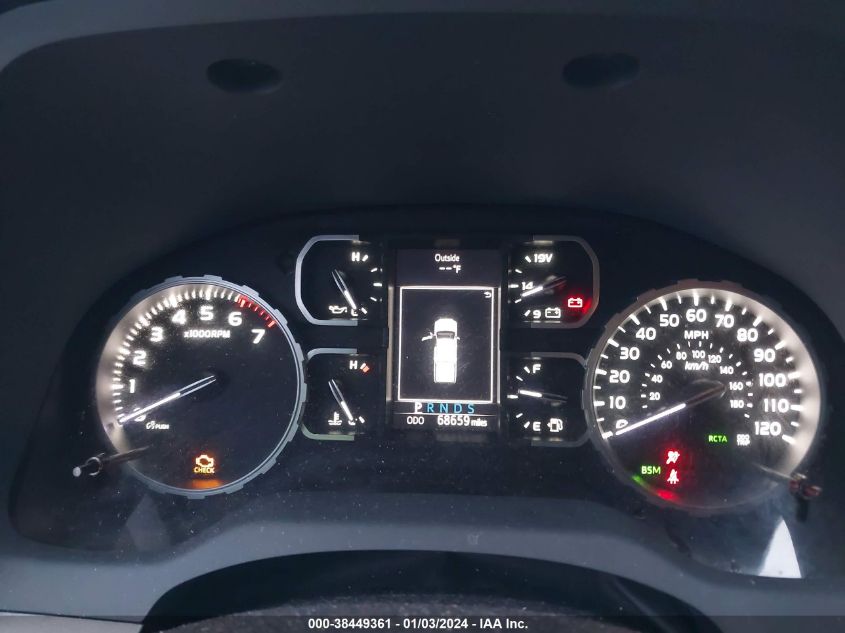 2021 TOYOTA TUNDRA SR5 - 5TFUY5F15MX006512
