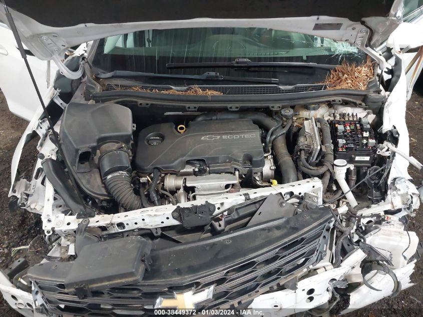 2016 CHEVROLET CRUZE LT AUTO - 1G1BE5SM7G7269582