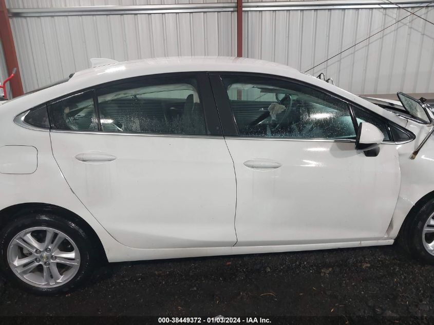 2016 CHEVROLET CRUZE LT AUTO - 1G1BE5SM7G7269582