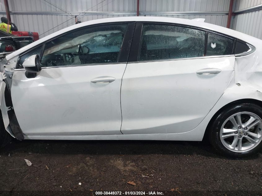 2016 CHEVROLET CRUZE LT AUTO - 1G1BE5SM7G7269582
