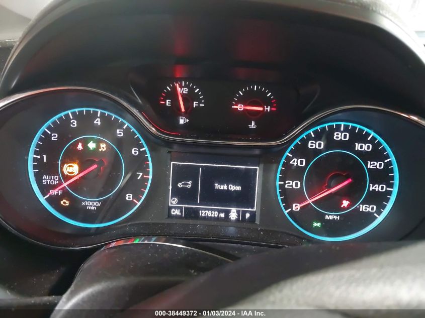 2016 CHEVROLET CRUZE LT AUTO - 1G1BE5SM7G7269582