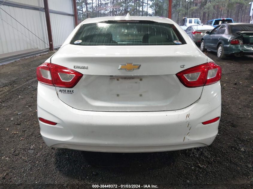 2016 CHEVROLET CRUZE LT AUTO - 1G1BE5SM7G7269582