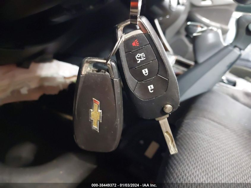 2016 CHEVROLET CRUZE LT AUTO - 1G1BE5SM7G7269582