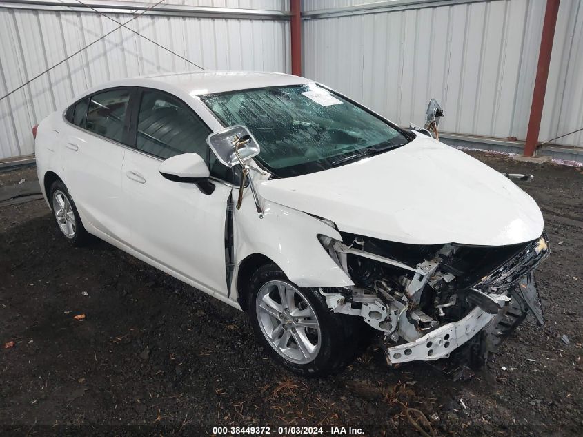 2016 CHEVROLET CRUZE LT AUTO - 1G1BE5SM7G7269582