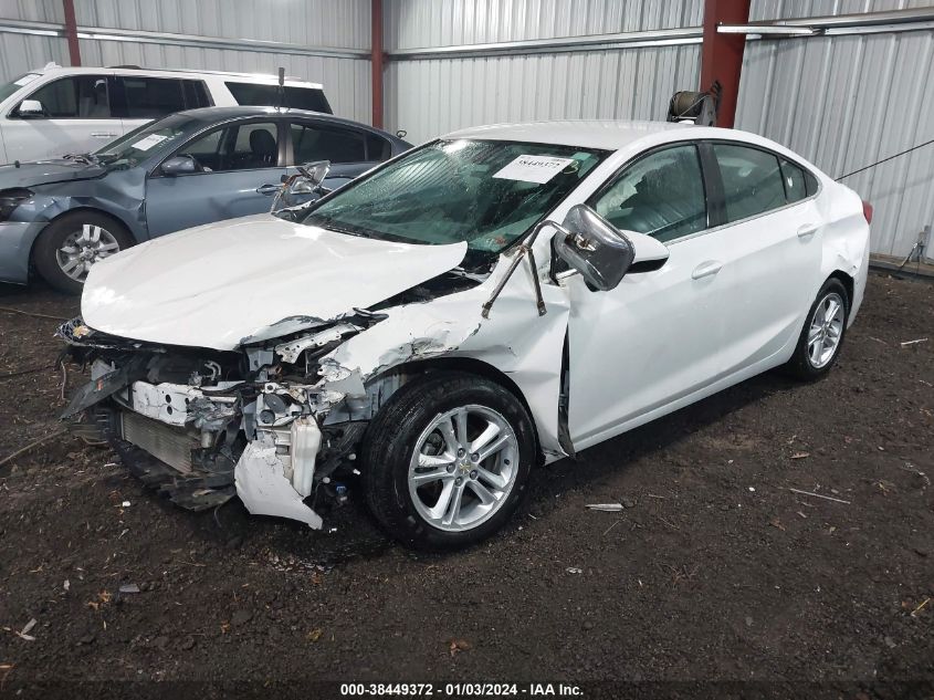 2016 CHEVROLET CRUZE LT AUTO - 1G1BE5SM7G7269582