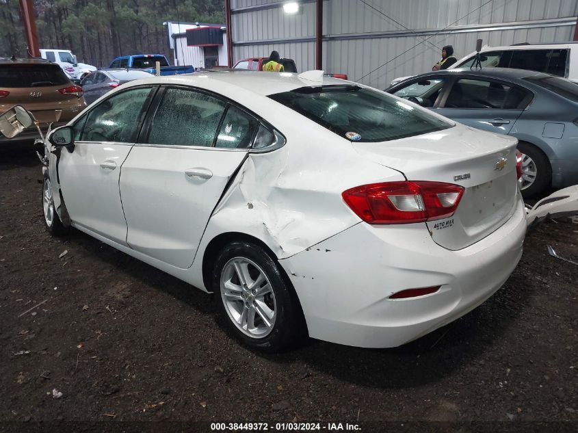2016 CHEVROLET CRUZE LT AUTO - 1G1BE5SM7G7269582