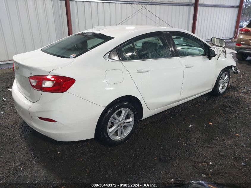2016 CHEVROLET CRUZE LT AUTO - 1G1BE5SM7G7269582