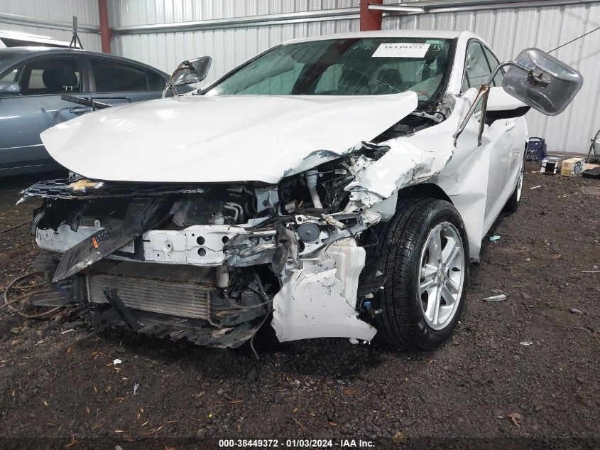 2016 CHEVROLET CRUZE LT AUTO - 1G1BE5SM7G7269582