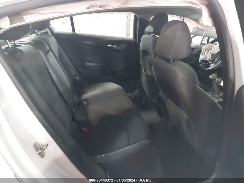 2016 CHEVROLET CRUZE LT AUTO - 1G1BE5SM7G7269582