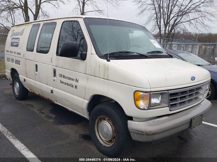 1996 ford econoline e150 best sale cargo van