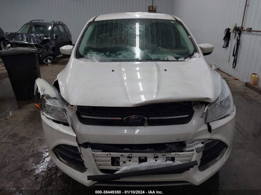 2016 FORD ESCAPE SE - 1FMCU0G74GUB23917