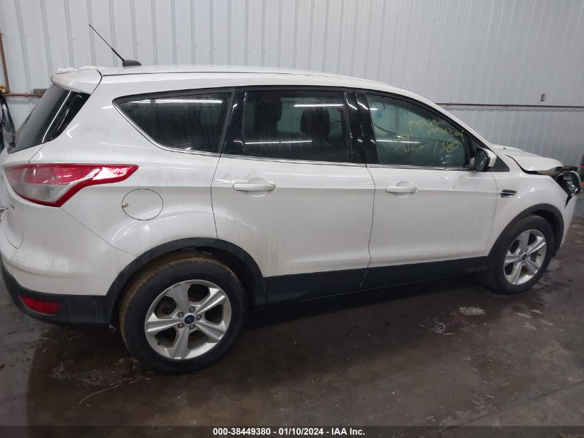 2016 FORD ESCAPE SE - 1FMCU0G74GUB23917