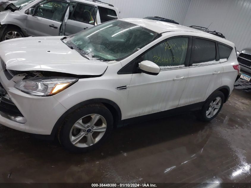 2016 FORD ESCAPE SE - 1FMCU0G74GUB23917