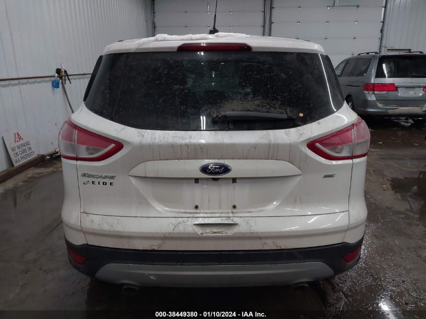 2016 FORD ESCAPE SE - 1FMCU0G74GUB23917