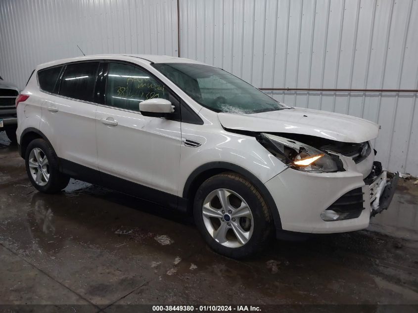 2016 FORD ESCAPE SE - 1FMCU0G74GUB23917