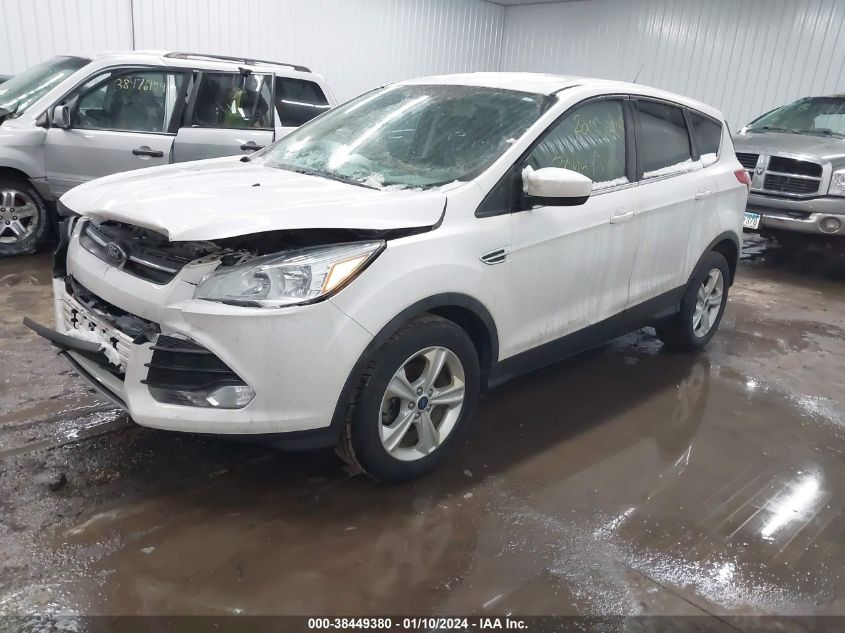 2016 FORD ESCAPE SE - 1FMCU0G74GUB23917