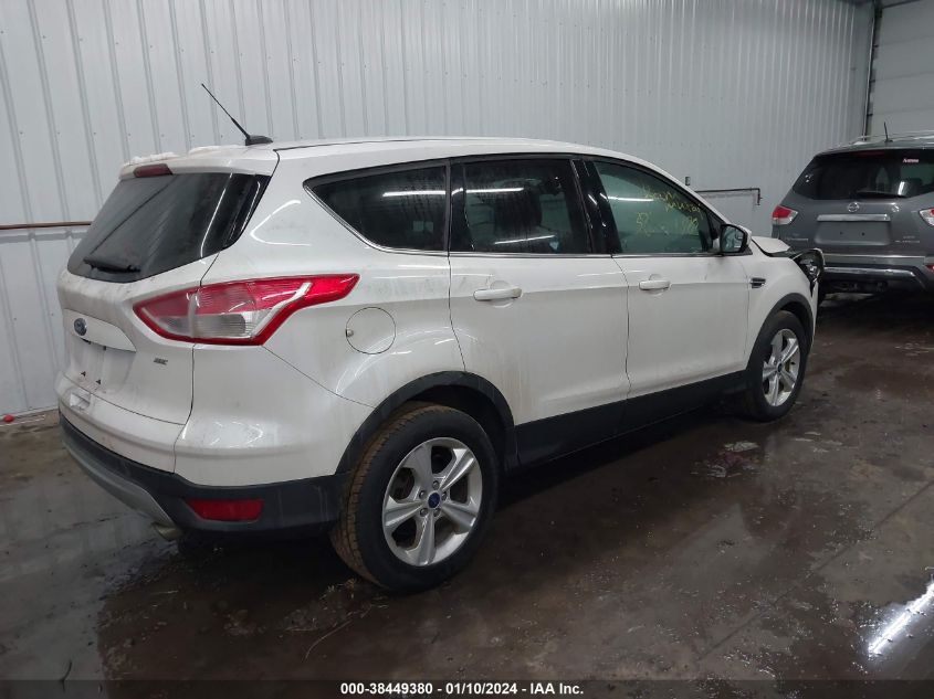 2016 FORD ESCAPE SE - 1FMCU0G74GUB23917