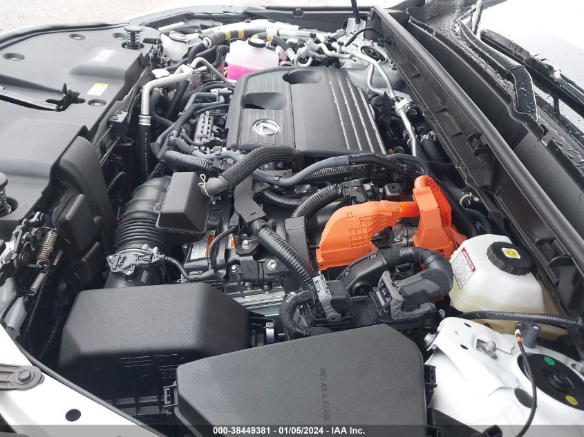 2024 LEXUS NX 450H+ LUXURY JTJHKCFZ1R2029381