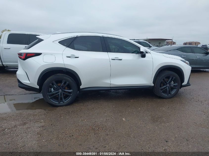 2024 LEXUS NX 450H+ LUXURY JTJHKCFZ1R2029381