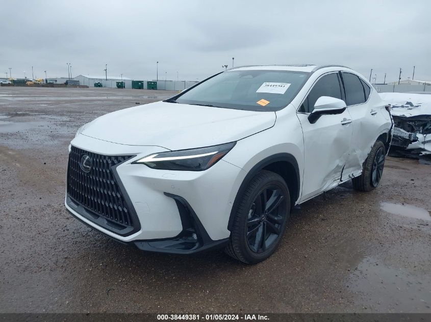 2024 LEXUS NX 450H+ LUXURY JTJHKCFZ1R2029381