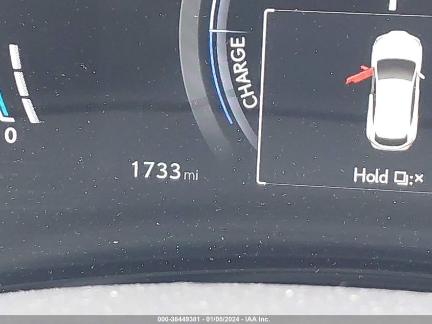 2024 LEXUS NX 450H+ LUXURY JTJHKCFZ1R2029381