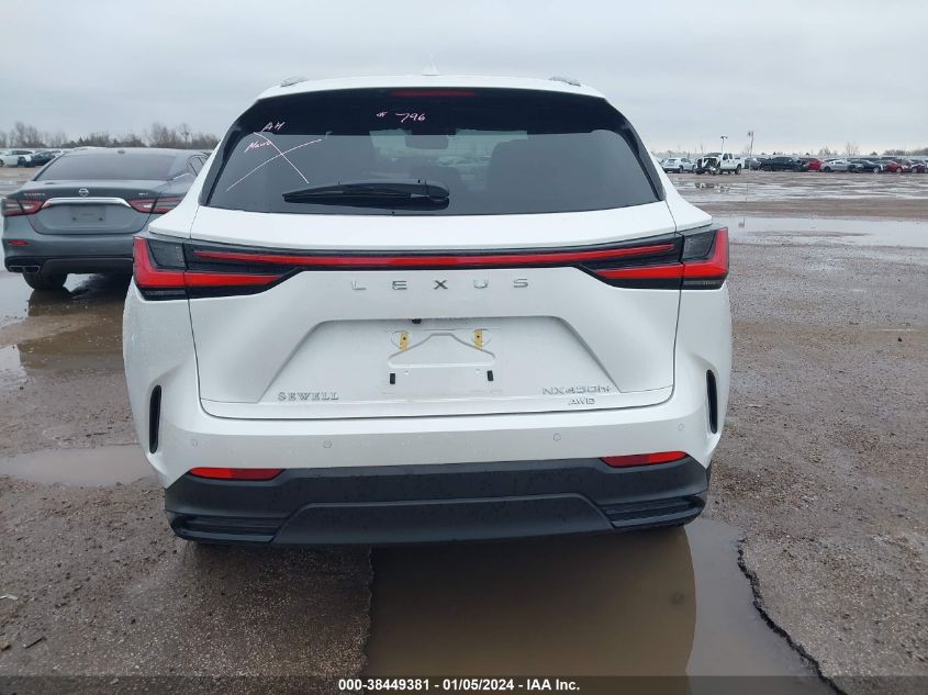 2024 LEXUS NX 450H+ LUXURY JTJHKCFZ1R2029381