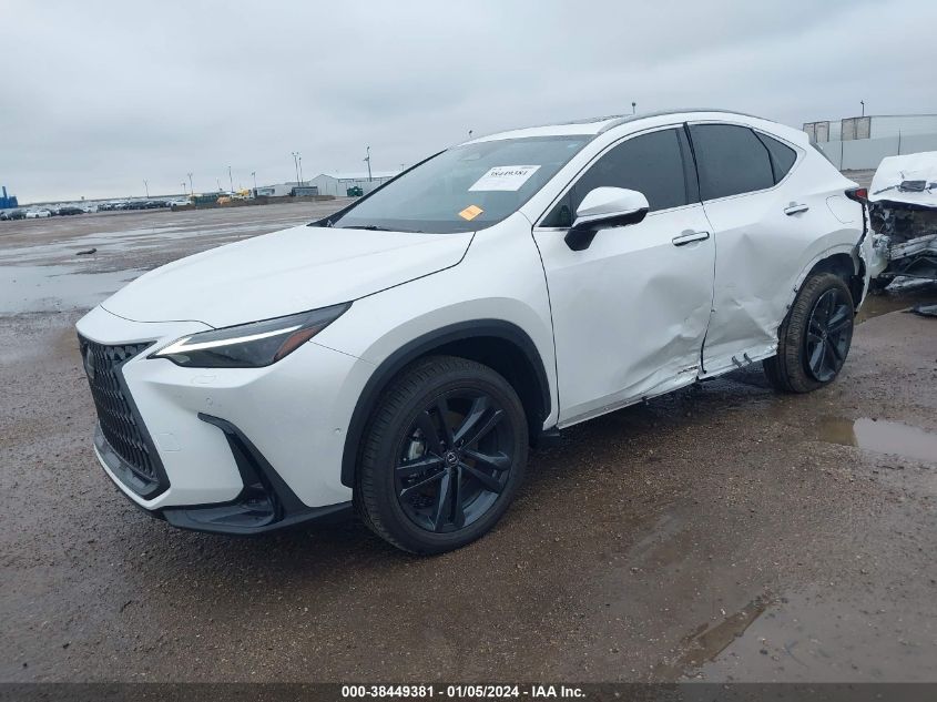 2024 LEXUS NX 450H+ LUXURY JTJHKCFZ1R2029381