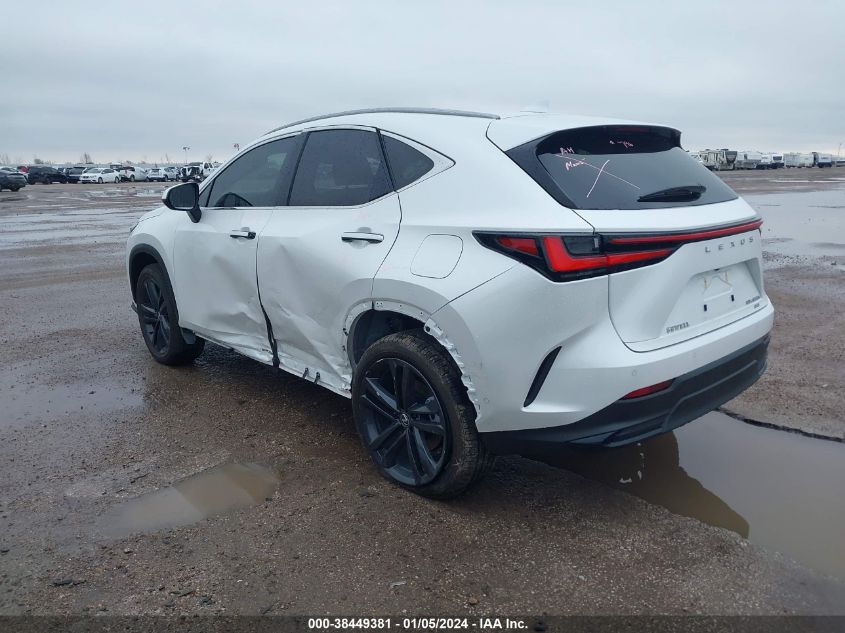 2024 LEXUS NX 450H+ LUXURY JTJHKCFZ1R2029381