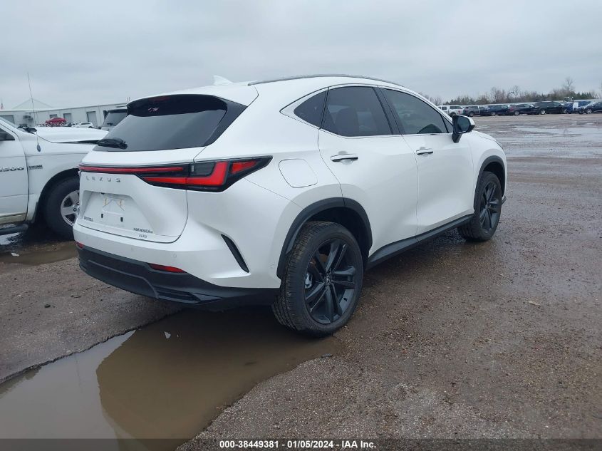 2024 LEXUS NX 450H+ LUXURY JTJHKCFZ1R2029381