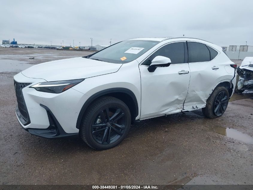 2024 LEXUS NX 450H+ LUXURY JTJHKCFZ1R2029381