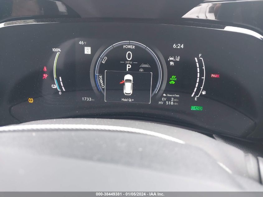 2024 LEXUS NX 450H+ LUXURY JTJHKCFZ1R2029381