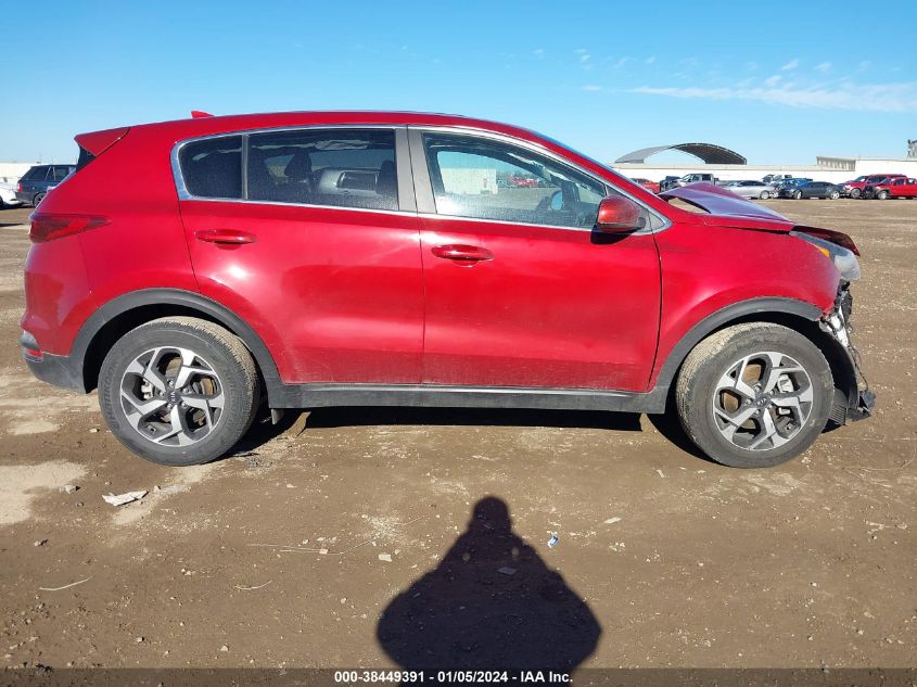 2022 KIA SPORTAGE LX - KNDPM3AC6N7998893