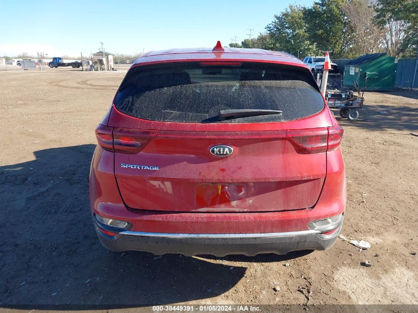 2022 KIA SPORTAGE LX - KNDPM3AC6N7998893