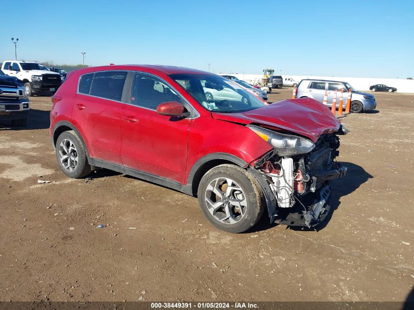 2022 KIA SPORTAGE LX - KNDPM3AC6N7998893