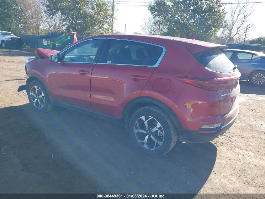 2022 KIA SPORTAGE LX - KNDPM3AC6N7998893