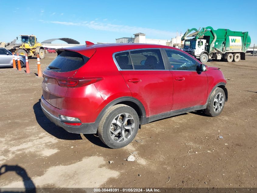 2022 KIA SPORTAGE LX - KNDPM3AC6N7998893
