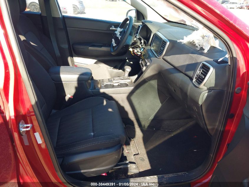 2022 KIA SPORTAGE LX - KNDPM3AC6N7998893