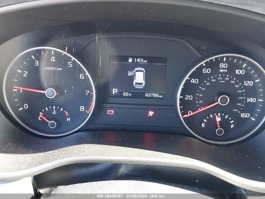2022 KIA SPORTAGE LX - KNDPM3AC6N7998893