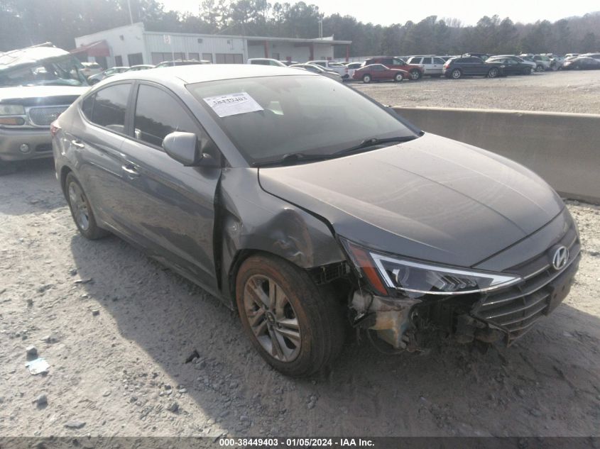 2019 HYUNDAI ELANTRA VALUE EDITION - KMHD84LF1KU771589